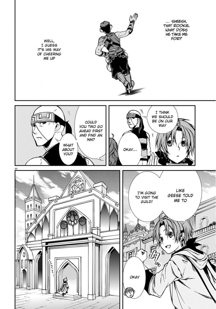 Mushoku Tensei ~Isekai Ittara Honki Dasu~ Chapter 33 24